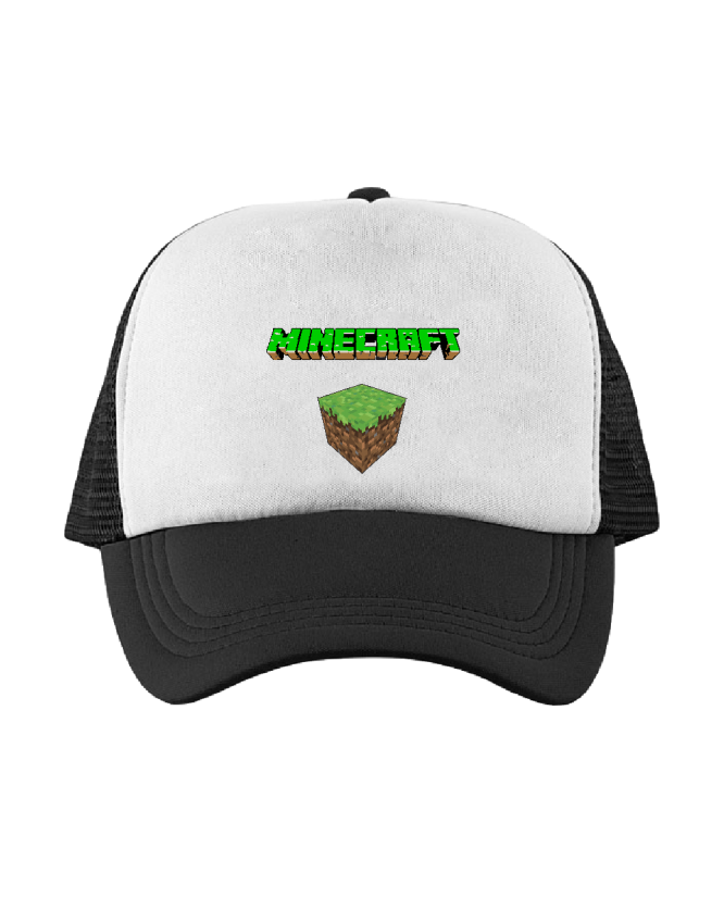 Kepurė Minecraft logo